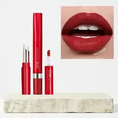 Esika - LABIAL COLORFIX DUO TATTOO ROJO PASION