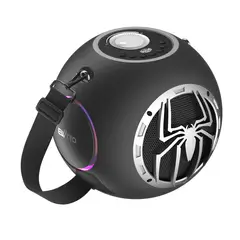 EWTTO - Parlante Bluetooth Diseño Araña EW-P454BC 60W TWS IPX5 USB TF AUX con Correa