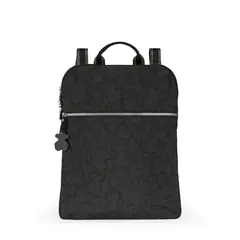 TOUS - Mochila Kaos New Colores de Nylon en color antracita-negro