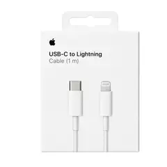 APPLE - Cable Tipo C a Lightning 1m Original