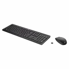 HP - Combo Teclado y Mouse 235 Inalámbrico USB Negro