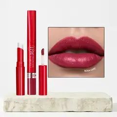ESIKA - LABIAL COLORFIX DUO TATTOO ROSA CHIC