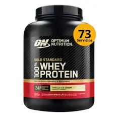 Optimum Nutrition - GOLD STANDARD WHEY 5LB VAINILLA ICE CREAM