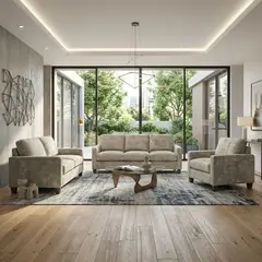 TODO SOBRE HOGAR - Juego de Sala Londres 3-2-1