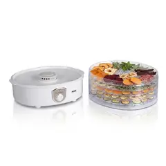 GENERICO - MAQUINA DESHIDRATADORA AUTOMATICA FRUTAS Y VERDURAS RAF 5 NIVELES/MODELO CIRCULAR.