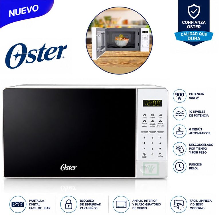 Horno Microondas 20L POGGE2701