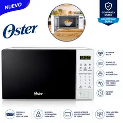 OSTER - Horno Microondas 20L POGGE2701