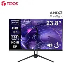 Teros - MONITOR TE-2417S CAJA COLOR ROJO 24"
