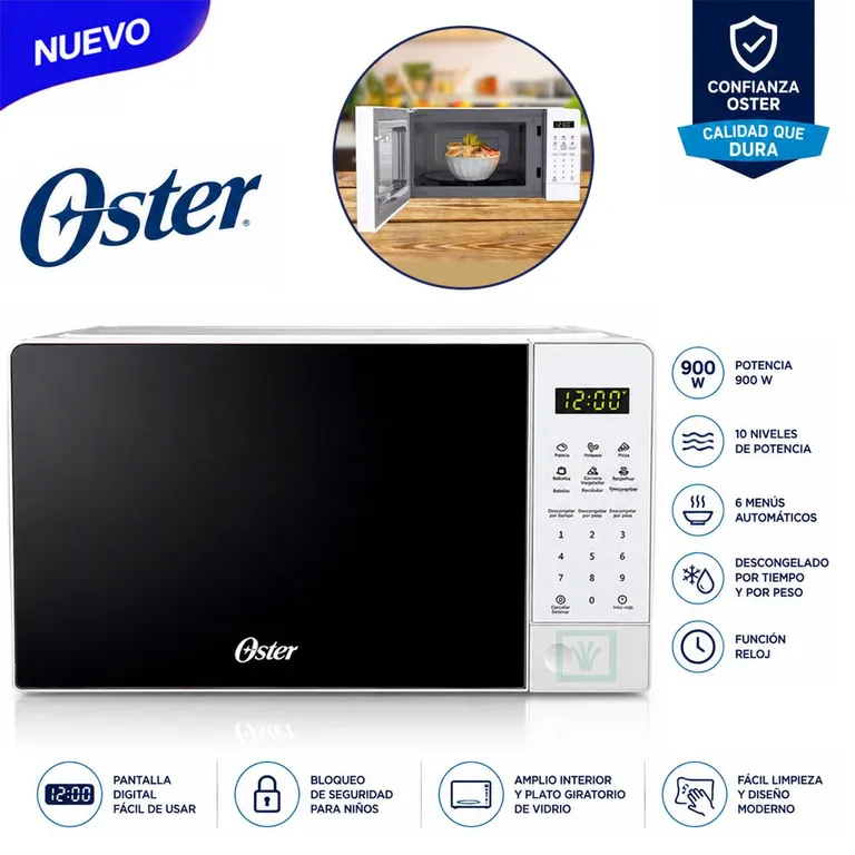 Horno Microondas POGME2701 20L