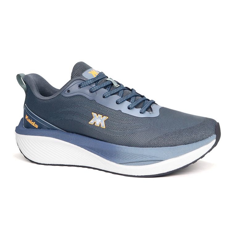 Zapatillas Running Hombre 3311-H26Q2 Azul Naranja