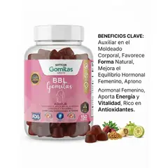 SOTTCOR - ​BBL Gomitas Aguaje Adulto – Presentación de 150 Gomitas