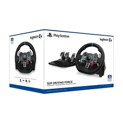 LOGITECH - Timón G29 Driving Force – PS5 / PS4 / PC