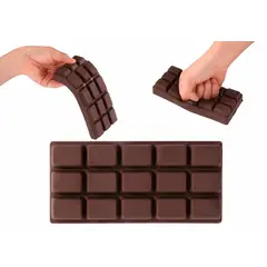 GENERICO - Squishy Barra de Chocolate grande con Aroma Chocolate