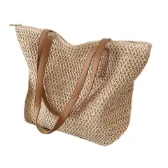 VATYERTY - Bolso Tote Mujer Playa Beige