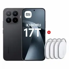 XIAOMI - Celular 17T 5G 512GB 12GB RAM negro + Tag 4 Pack