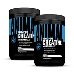 UNIVERSAL NUTRITION - PACK X 02 - Creatina ANIMAL 300 G -