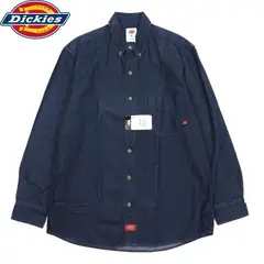 DICKIES - Camisa de Mezclilla 8oz