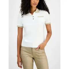 TOMMY HILFIGER - POLO SHINE COLLAR POLO