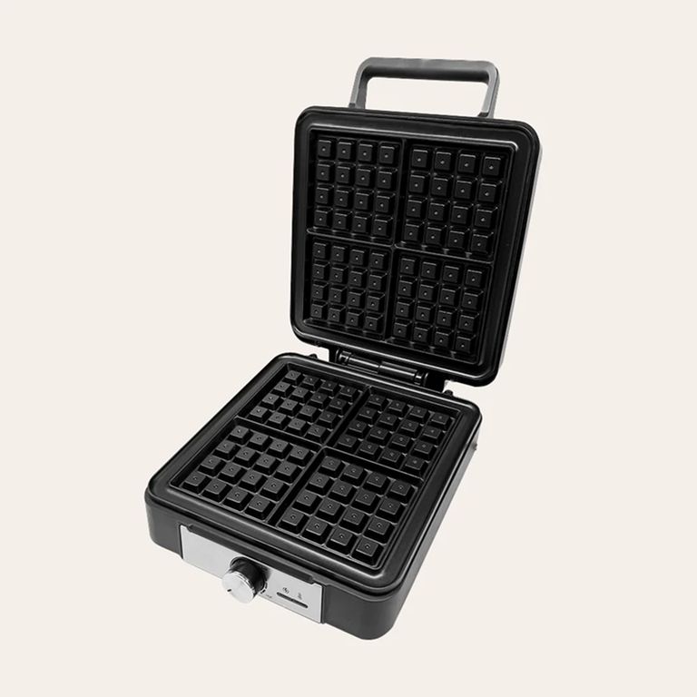 Waflera Cuadrada DE 4 Porciones FZ-812WF - ACERADA