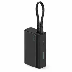 OEM - Batería Externa 10000mAh 33W con Cable Tipo C para iPhone Xiaomi y Samsung