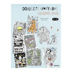 GENERICO - Doodlers Anonymous. Coloring Book libro para colorear