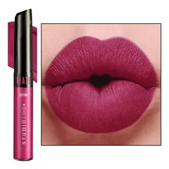 Cyzone - Labial líquido mate studio look Redwood