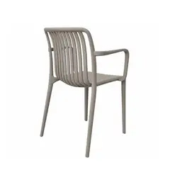 ZIYAZ - Silla Alcaraz CB Gris Lisso -