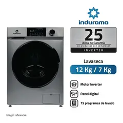 INDURAMA - LAVASECA LRI-312C 12/7 KG CROMA