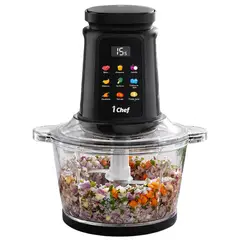 QUALITY PRODUCTS - Procesador de Alimentos I chef Digital Negro