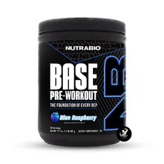 NUTRABIO - Pre - entreno BASE 30 serv - Blue Raspberry