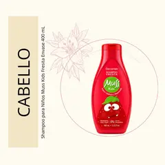 GENERICO - Shampoo para Niños Muss Kids Fresita 400 mL
