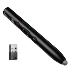HOCO - Puntero Presentador Inalámbrico y Punta Tactil USB control remoto
