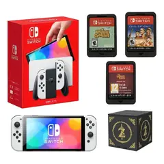 SUGABOO JOYERIA - Consola Nintendo Switch Oled 64 Gb Con Juegos