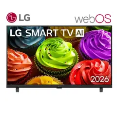 LG - Televisor 32" Smart HD AI 32LB650BPSA 2026