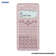 CASIO - CALCULADORA CIENTIFICA FX-570ES PLUS-PK 2ND EDITION - ROSADO