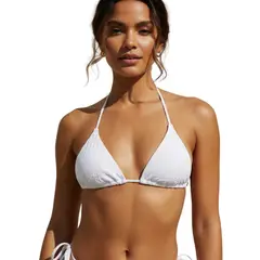 LIMA BIKINI - Bikini blanco 2 piezas mujer