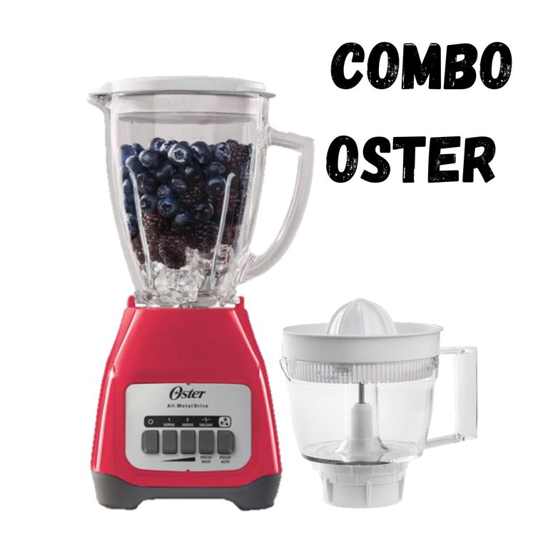 Combo Licuadora BLSTKAG-MPB + Accesorio Exprimidor Portatil BLSTCJ-W00-011