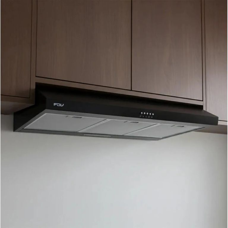 Campana Extractora 90 cm Fija Class Negra 51701