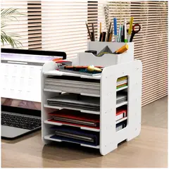 PIA HOME - Organizador de Escritorio Multifuncional
