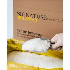 SIGNATURE PERU - Cera de Abeja Blanca Signature CS por 10 Kg.