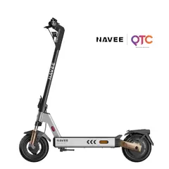 NAVEE - Scooter Eléctrico G5 EU 800W, Autonomía 45 km, Suspensión Dual, Llantas Tubeless 10”