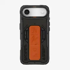 GENERICO - Case Funda Skinarma PHANTOM MagSafe para iPhone Air Olive
