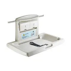 EXORIAM - Cambiador Mudador De Pañales De Bebé Horizontal Baño