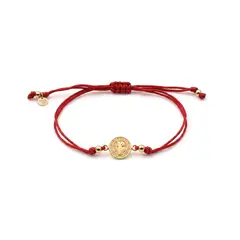 BALIQ - Pulsera San Benito Oro 18K