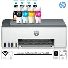 HP - Impresora Smart Tank 580