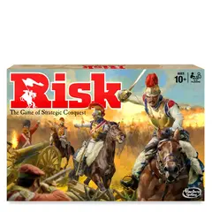 HASBRO - Juego De Mesa Risk Clásico De Estrategia