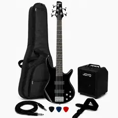 IBANEZ - GIO BASS PACK GSR205 BLACK NIGHT - AMPLIFICADOR JOYO 30W