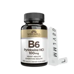 WINDMILL - Biotin 5000 Mcg - + Pastillero