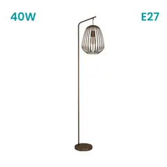 Eglo - LAMPARA DE PIE ESPINAL 1X40W