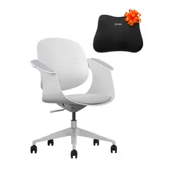 JOTA STORE - Silla Multiuso Ergonómica Gris Giratoria Evox F2G